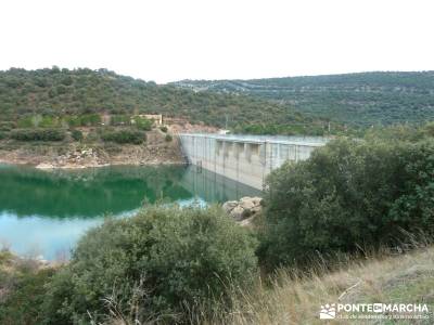 Cañón del Río Salado; Embalse El Atance; fin de año montañas senda del oso nacimiento del rio m